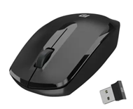 Portronics Toad 25 Wireless Optical Mouse with 2 4GHz USB Nano Dongle 1200 DPI Resolution Optical Orientation for Laptops Desktops And MacbooksBlack