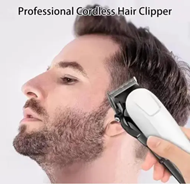 RECHARGEABLE HAIR TRIMMER And CLIPPER WITH AC DC FUNCTION Fully Waterproof Trimmer 120 min