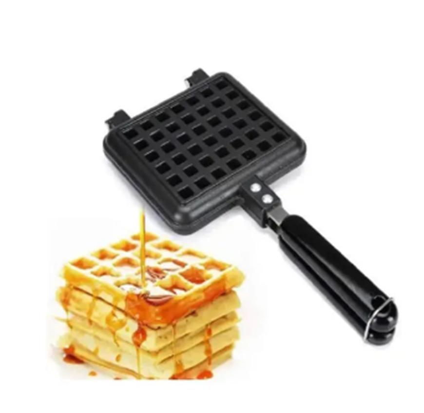 Bahurani Non Stick Waffle Maker Mould For Gas Burner Stove