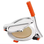 Stainless Steel Puri chapati Khakhra Roti Maker Press Machine with Handle, Manual Stainless Steel