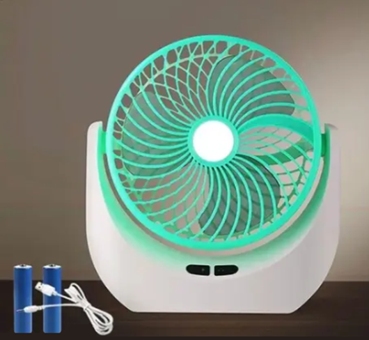 Amazing Portable Electric Charging Fan(Multicolor)