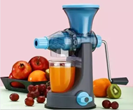 HENNY Heavy Duty Hand Juicer For Carrot ,Fruits And Vegtables With Steel Handle,Vacuum Locking System,Shake,Smoothies,travel Juicer, Orange juicer, Manual Juicer For Fruits, Machine