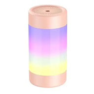 TYCHEMini Humidifier with Colorful Night Light ,300ML Portable Cool Mist Car Aroma Diffuser Oil 2 Spray Modes Auto Shut Off Air Moisturizing Humidifier for Home,Office,Bedroom,Baby Room (Pack of 1)