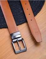 Picture of AVMART Reversible Leather Formal Belt For Men