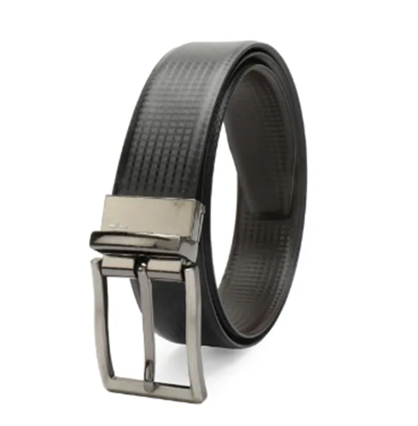 Avmart Reversible Leather Formal Belt For Men