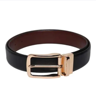 mens belt golden buckel