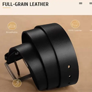 Belt For Men Genuine Leather Belt