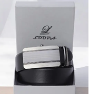 LOOPA Mens Formal Casual Party Evening Artificial Leather Reversible Belt