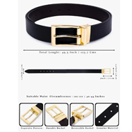 LOOPA Mens Formal Casuals Partys Evening Genuine Premium Leather Belt