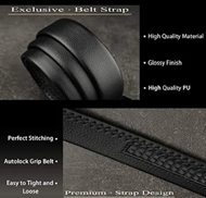 Men Casual Fashionable Artificial Leather Belt