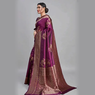 Designer Banarasi Silk Saree