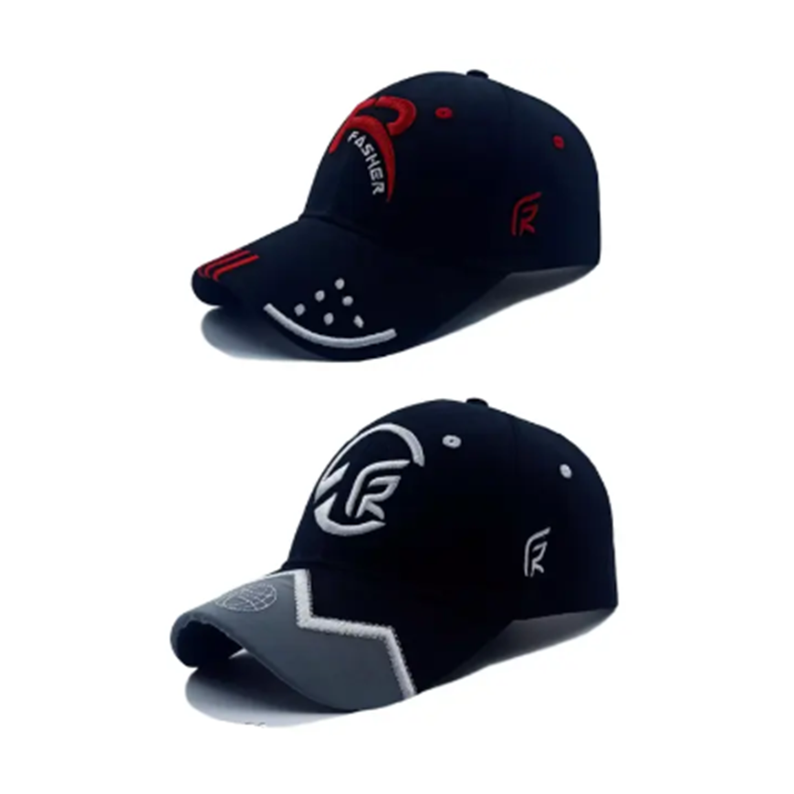 Stylish FR Embroidered Baseball Caps