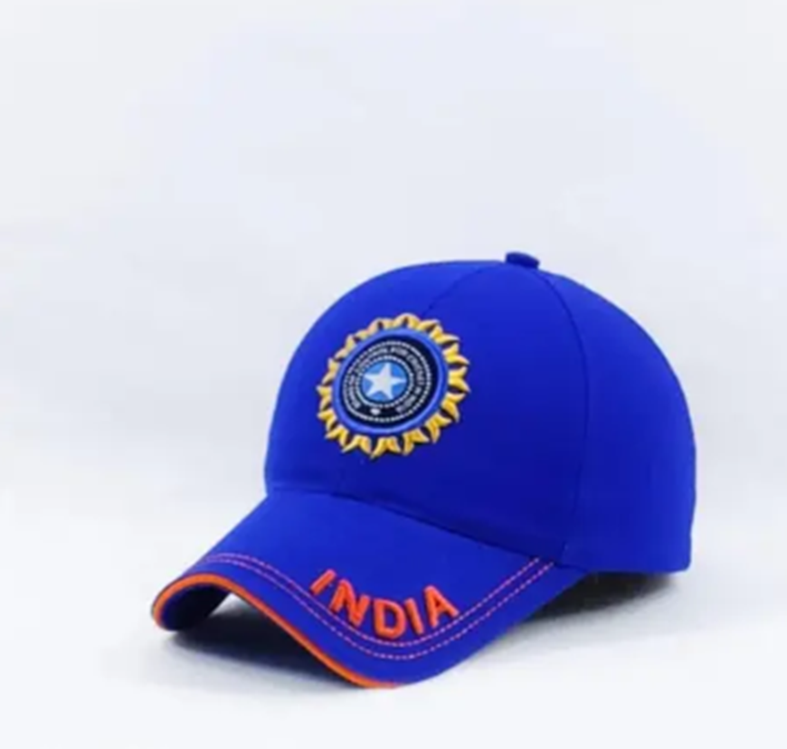 Stylish Blue INDIA Cap