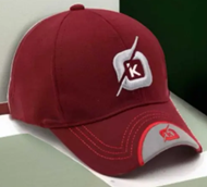 Caps Branded with Adjustable Strap in Summer