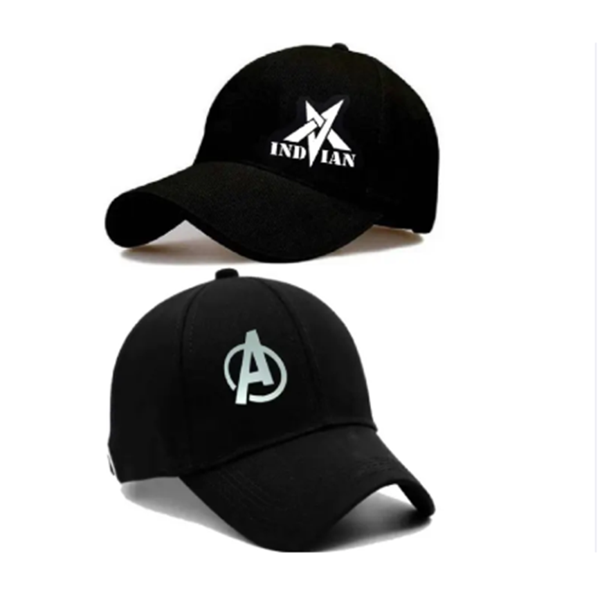 MKR Store Unisex Sport Cap Combo Pack of 2