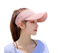 Picture of Sports Tennis golf caps pink color