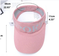 Picture of Sports Tennis golf caps pink color