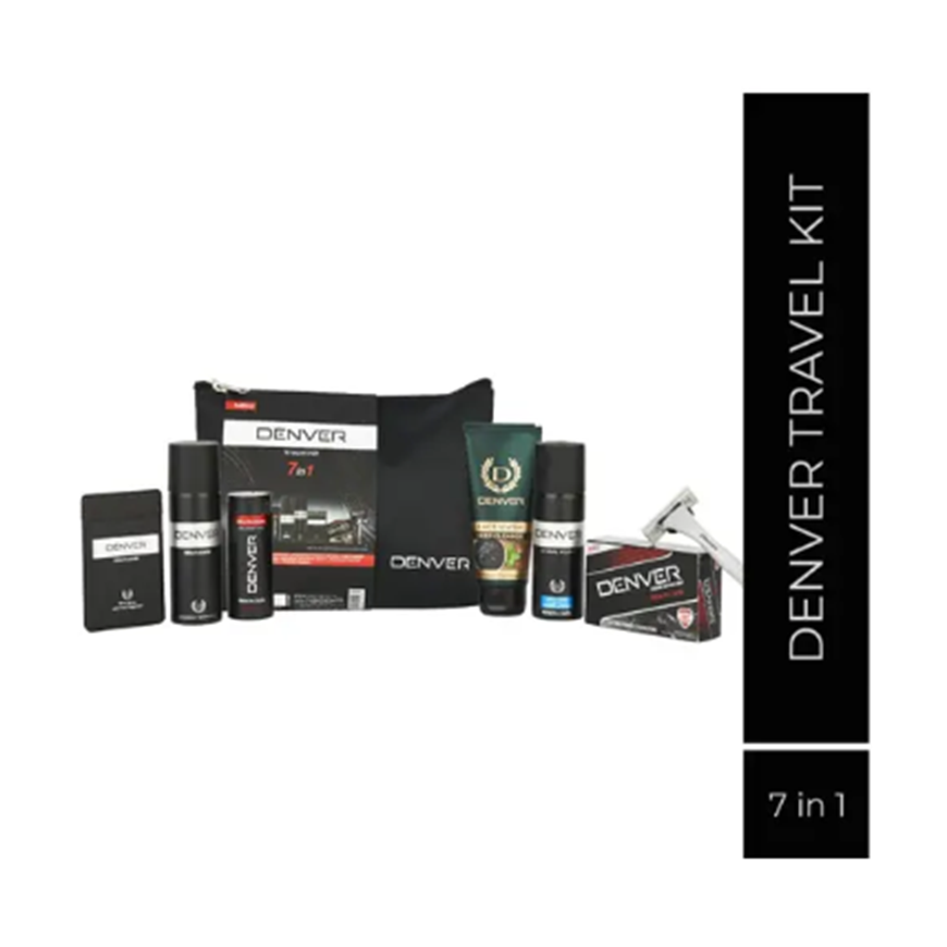 DENVER Blackcode Mens Grooming Kit 