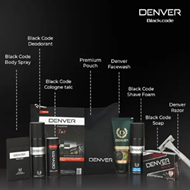 DENVER Blackcode Mens Grooming Kit 