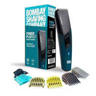 Picture of BOMBAY SHAVING COMPANY POWER PLAY NXT BEARD TRIMMERS Trimmer 90 min Runtime 6 Length Settings Green