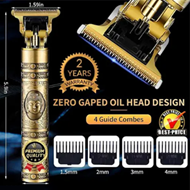 Picture of Hair Trimmer For Men Buddha Style Trimmer Professional Hair Clipper Adjustable Blade Clipper Hair Trimmer And Shaver For Men Retro Oil Head Close Cut Precise Hair Multicolor Hand Powered Buddha Plastic Trimmer