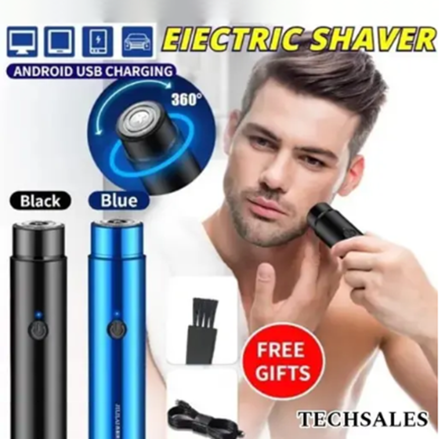 Picture of Mini Portable Electric Shaver for Men Women And Unisex Washable USB Beard Shaver and Trimmer for face Under Arms Painless Shaving Wet and Dry