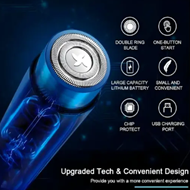  UDTA BHARAT Mini Portable Electric Shaver for Men and Women 