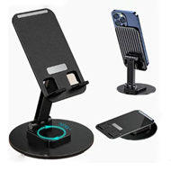 Adjustable Mobile Stand for All Mobiles Sturdy Base