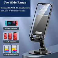 Adjustable Mobile Stand for All Mobiles Sturdy Base