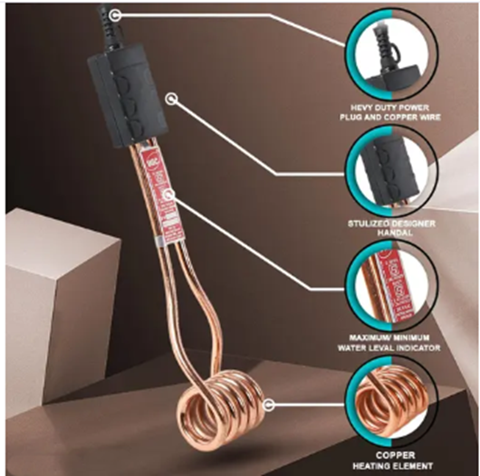 Premium High Quality Shockproof 2000W Shock Proof Immersion Heater Rod 