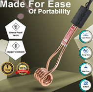 Premium High Quality Shockproof 2000W Shock Proof Immersion Heater Rod 