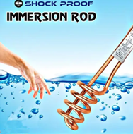 1500W Immersion Water Heater 100percent Copper