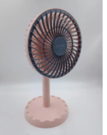 Super Rechargeable Mini Fan 4000mAh Battery with Multiple Speed Levels Portable Table Fan 