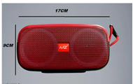 Wireless Bluetooth Portable Speaker with Supporting Carry Handle, USB, SD Card, AUX, FM And Call Function