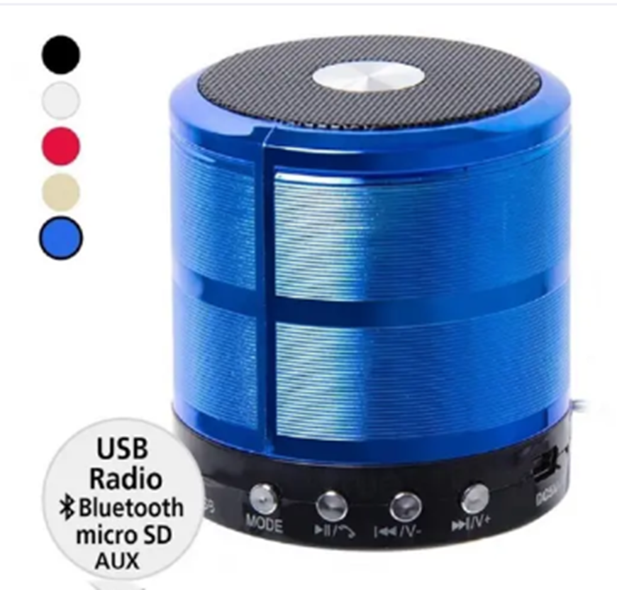 MLA WS 887 Metal Wireless Bluetooth Speaker, 