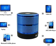 MLA WS 887 Metal Wireless Bluetooth Speaker, 