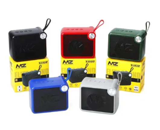 MZ M406SP (Portable Bluetooth Speaker) Dynamic Thunder Sound, 1200mAh Battery 5 W Bluetooth Speaker