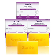 Sanfe Dark Spots Brightening Syndet SoapPrevents Blemishes 75gm