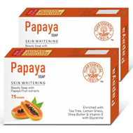  LA Organo Glutathione Papaya Skin Lightening And Brightening Soap 