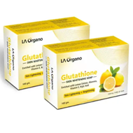  LA Organo Glutathione Lemon Skin Lightening And Brightening Soap