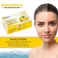  LA Organo Glutathione Lemon Skin Lightening And Brightening Soap