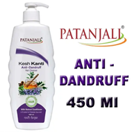 Patanjali Kesh Kanti Shampoo Hair Cleanser Anti Dandruff 450 ml