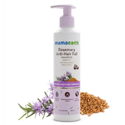  Rosemary Anti Hair Fall Shampoo with Rosemary And Methi Dana for Reducing Hair Loss And Breakage