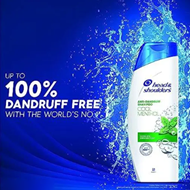 Head And Shoulders , Anti Dandruff Shampoo, Smooth And Silky, 180 ML Head And Shoulders Cool Menthol Anti Dandruff Shampoo