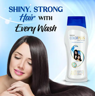  New Colour Plus Family Shampoo Enriched With The Goodness Of Ayurvedic Herbs