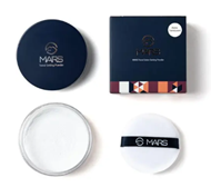 MARS High Definition Ultra Fine Matte Loose Powder Compact (Matte Translucent, 8 g)