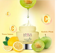 Lotus Herbals WhiteGlow Vitamin C Radiance Cream SPF 20 For Dark Spots 