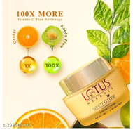 Lotus Herbals WhiteGlow Vitamin C Radiance Cream SPF 20 For Dark Spots 