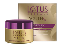 Lotus Herbals YouthRx Anti Ageing Transforming Cream SPF 25 PA 50g 