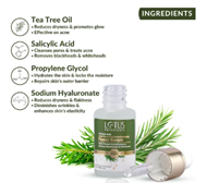  Lotus Botanicals Salicylic Acid And Tea Tree Acne Control And Pore Cleansing Power Serum 